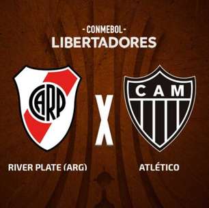 River Plate x Atlético: onde assistir, escalações e arbitragem