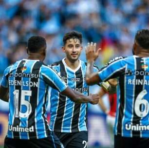 Como fica a situação do Grêmio a sete rodadas do encerramento do Brasileirão