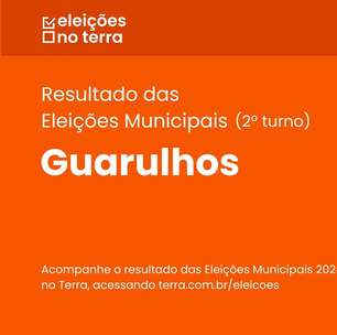 Resultado do 2° turno das Eleições 2024 em Guarulhos/SP
