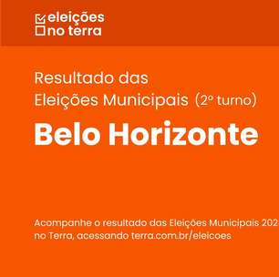 Resultado do 2° turno das Eleições 2024 em Belo Horizonte/MG