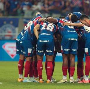 Bahia enfrenta o Vasco em São Januário de olho na classificação continental