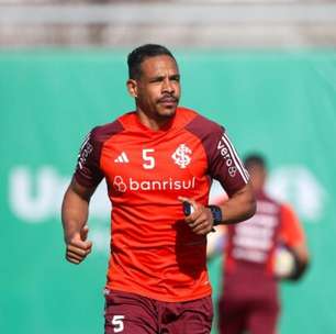 Fernando segue fora do Internacional para compromisso contra o Flamengo