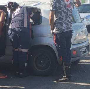 Motorista capota carro em Jequié após crise convulsiva