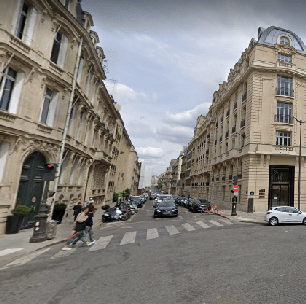 Enquanto o Rio tem a praça Paris, Paris tem a Praça Rio de Janeiro