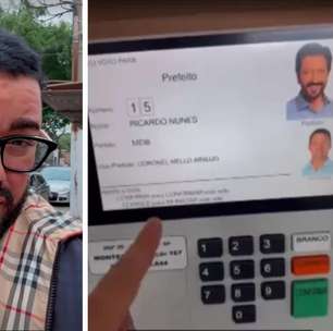 Dono de produtora de funk faz vídeo de voto em Nunes; prática é proibida