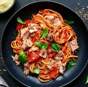 Macarrão ninho com atum: teste a versão feita no forno