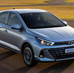 Hyundai HB20 tem novo reajuste e preço ultrapassa R$ 124 mil