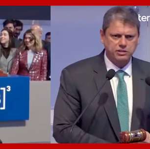 Tarcísio inicia concessão de escolas estaduais e repete martelada na B3: 'É o privado que vai cuidar'