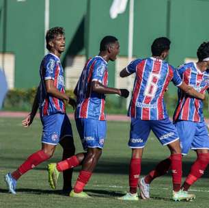 Bahia enfrenta Goiás pelo jogo de ida das quartas de final da Copa do Brasil Sub-20