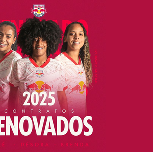 Red Bull Bragantino renova com mais três atletas do time feminino