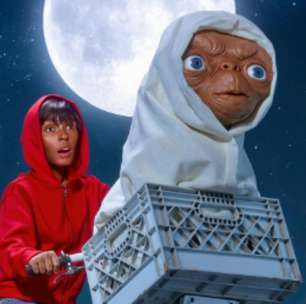 Halloween: Janelle Monáe surge vestida de E.T e impressiona com fantasia realista