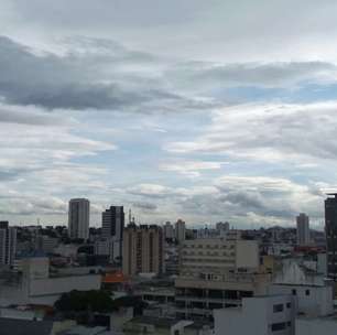 Temperaturas amenas e céu com muitas nuvens; veja como fica o tempo em Mogi neste fim de semana