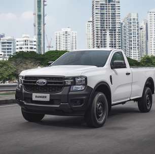 Ford pode lançar nova Ranger Cabine Simples no Brasil em 2025