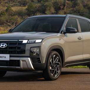 Hyundai Creta lidera o varejo brasileiro em outubro de 2024