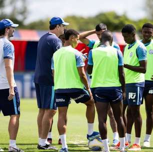 Bahia se prepara para duelo decisivo contra o São Paulo de olho na Libertadores