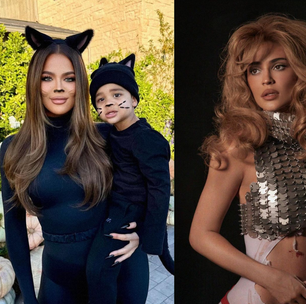 Kardashians impressionam no Halloween 2024 com fantasias de personagens icônicos