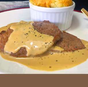 Filé ao molho mostarda - fácil, rápido e delicioso