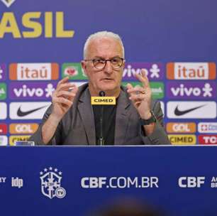 Dorival revela 'ótimas opções' para duas posições na Seleção Brasileira