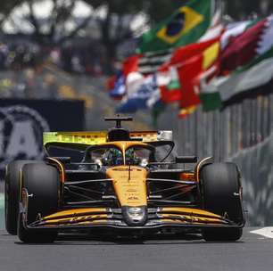 F1: Piastri sai na frente na Sprint Race de São Paulo