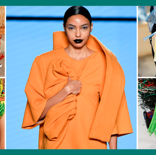 Crochê, palha, tecido: veja 16 bolsas desfiladas no SPFW