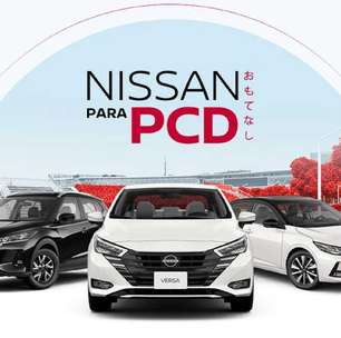 Nissan lança guia completo para PCD adquirir veículo com isenções fiscais