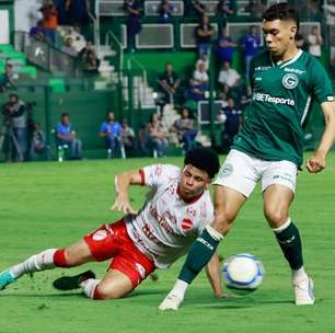 PROVOCOU! Goiás ultrapassa Vila Nova na Série B e provoca com música no Estádio Hailé Pinheiro