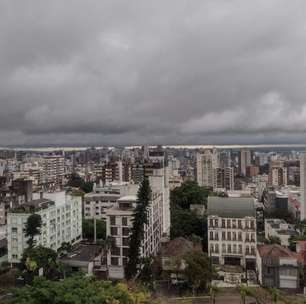 RS sob alerta de chuvas intensas e ventos fortes