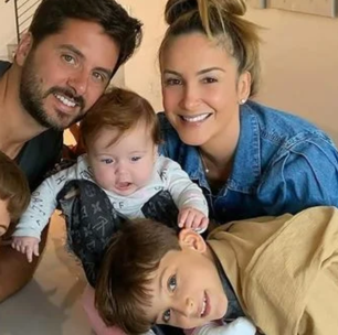 Claudia Leitte critica vida acelerada e se preocupa com futuro dos filhos: 'Momento doido'