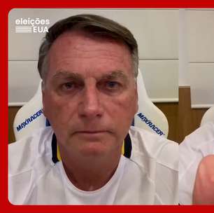 Bolsonaro grava vídeo em apoio a Trump e diz que volta do republicano 'é certeza de um mundo melhor'