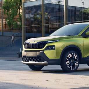 VW Tera tem interior antecipado por SUV da Skoda