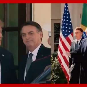 Bolsonaro parabeniza Trump com mensagem em inglês e texto bíblico: 'Obrigado meu Deus'