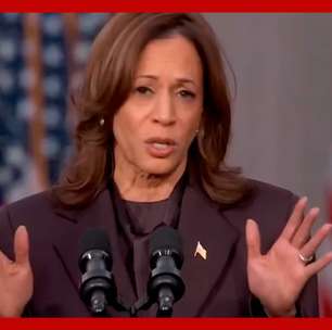 Kamala Harris faz primeiro discurso após derrota e diz que é preciso aceitar resultado: 'Uma transferência pacífica'