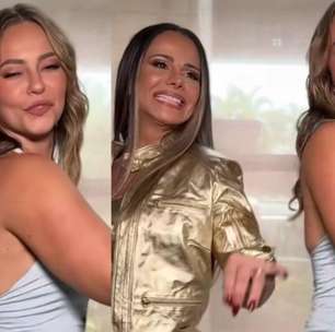 Paolla Oliveira e Viviane Araujo sambam juntas e impressionam: 'Abundância'