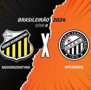 Novorizontino x Operário (PR): onde assistir, escalações e arbitragem