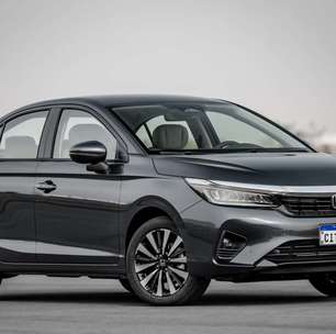 Honda City 2025 é disponibilizado ao público PCD em todas as versões