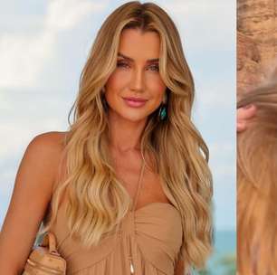 Ana Paula Siebert impressiona ao mostrar novo visual com cabelo curto