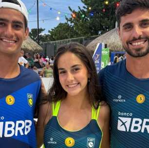 Brasileiros brilham e conquistam títulos no Pan-Americano de Beach Tennis em Aruba