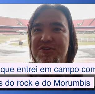 O dia que entrei em campo com as lendas do Morumbis
