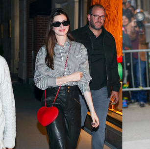 Veja os melhores looks de Anne Hathaway em homenagem ao seus 42 anos