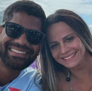 Filho de Viviane Araújo rouba a cenaapp do betnacionalfotos de passeio com a família