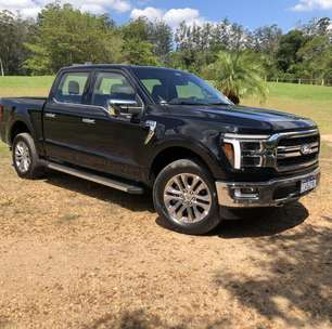 Ford F-150 reestilizado melhorou o que era ótimo; já dirigimos