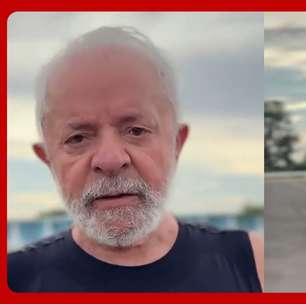 Lula volta a fazer atividades físicas após 22 dias com caminhada matinal: 'Faça como eu'