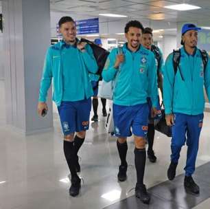 Seleção Brasileira desembarca em Maturín para duelo contra a Venezuela