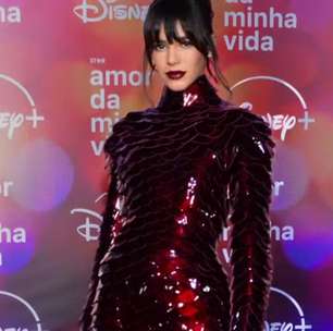 Bruna Marquezine deslumbra com vestido de R$ 85 mil para estreia de nova série