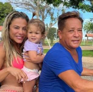 Leonardo se espanta com sucesso na neta de 2 anos: 'O que acontece com essa criança'