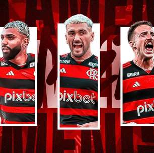 Saiu! Veja a escalação do Flamengo para o jogo contra o Atlético-MG