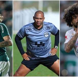 Ex-jogadores do Goiás, Apodi, Walter e Luan são pauta no Goiânia; veja as atualizações