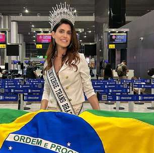 Modelo brasileira conquista título mundial do Miss Universe Trans na categoria 40+; veja quem é ela