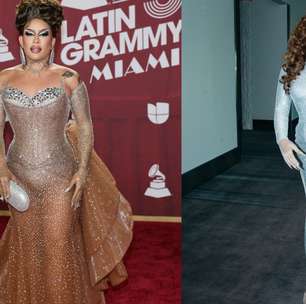 Gloria Groove arranca suspiros ao usar 2 looks lindíssimos em Grammy Latino