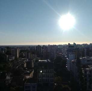 Fim de semana em Porto Alegre terá calor intenso com pancadas de chuva no início da próxima semana